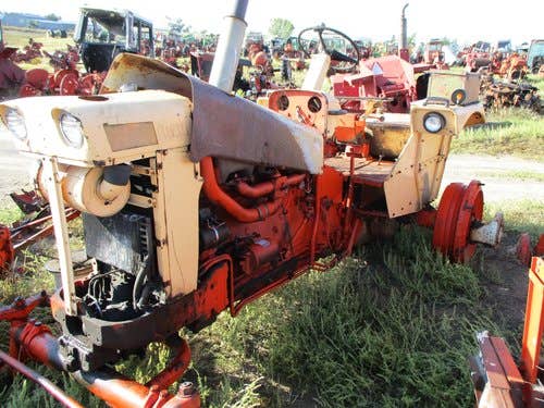 Used Case 1030 Tractor parts.