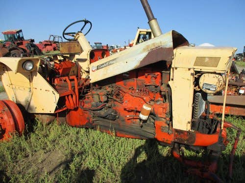 Used Case 1030 Tractor parts.