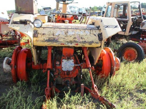 Used Case 1030 Tractor parts.