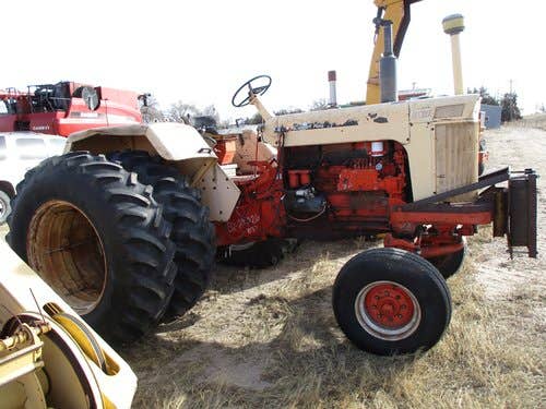 Used Case 1030 Tractor parts.