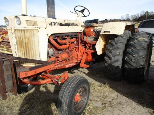 Used Case 1030 Tractor parts.