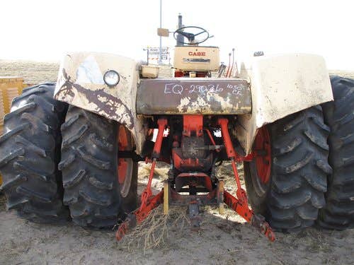 Used Case 1030 Tractor parts.