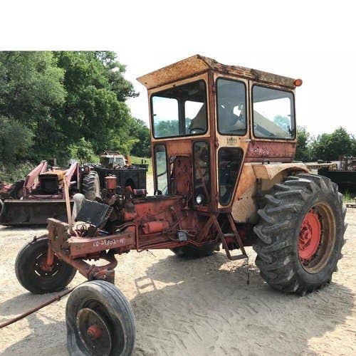 Used Case 1030 Tractor parts.