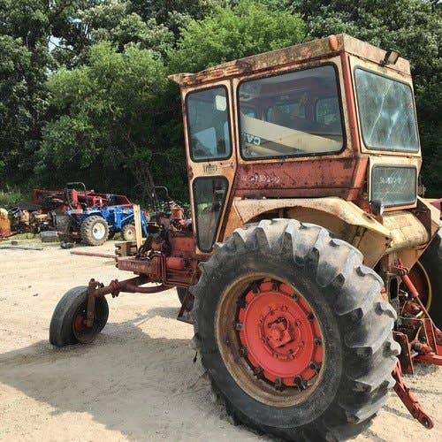 Used Case 1030 Tractor parts.