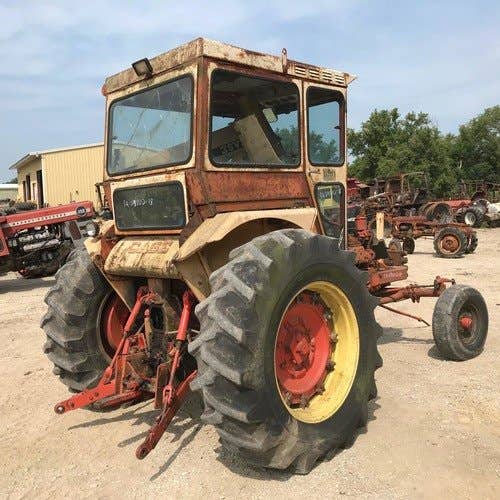 Used Case 1030 Tractor parts.