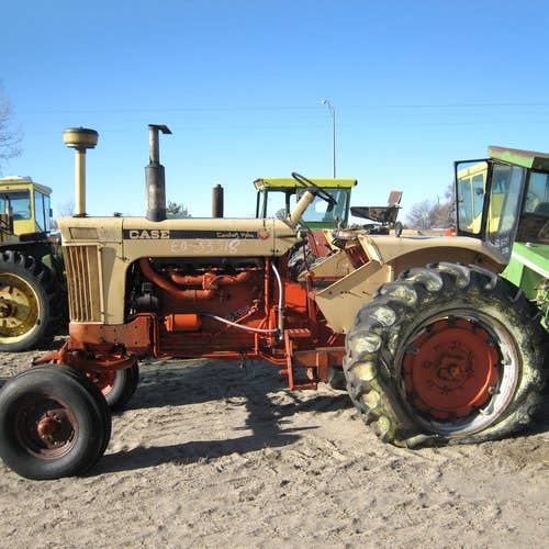 Used Case 1030 Tractor parts.