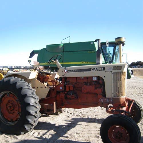 Used Case 1030 Tractor parts.