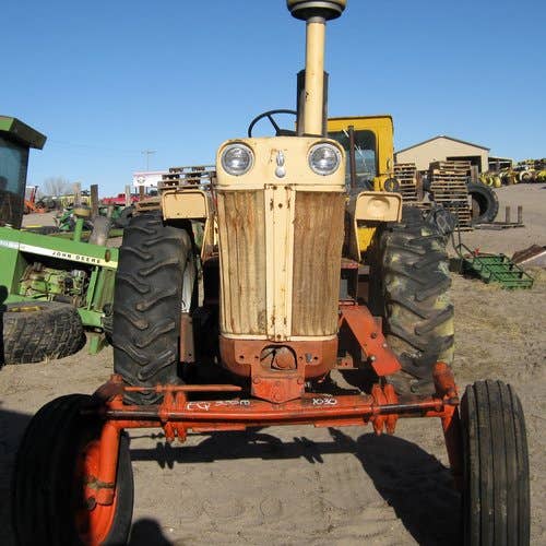 Used Case 1030 Tractor parts.