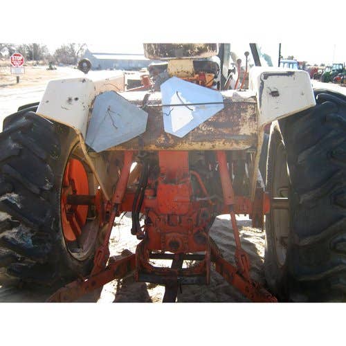 Used Case 1030 Tractor parts.