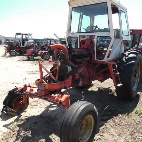 Used Case 1030 Tractor Parts Used Case 1030 Tractor Parts