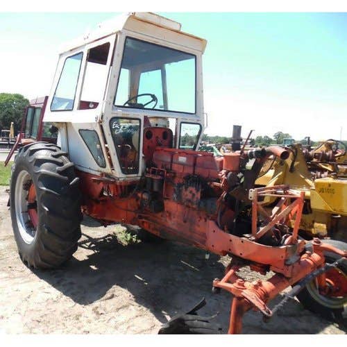 Used Case 1030 Tractor parts.