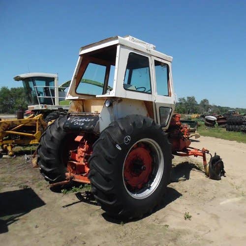 Used Case 1030 Tractor parts.