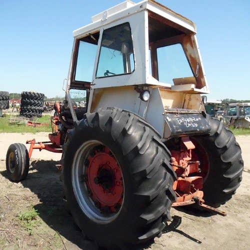 Used Case 1030 Tractor parts.
