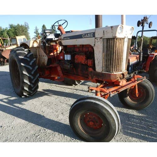 Used Case 1030 Tractor parts.