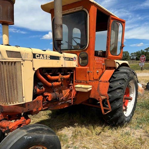 Used Case 1030 Tractor parts.