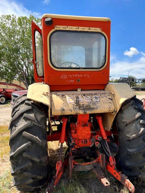 Used Case 1030 Tractor parts.