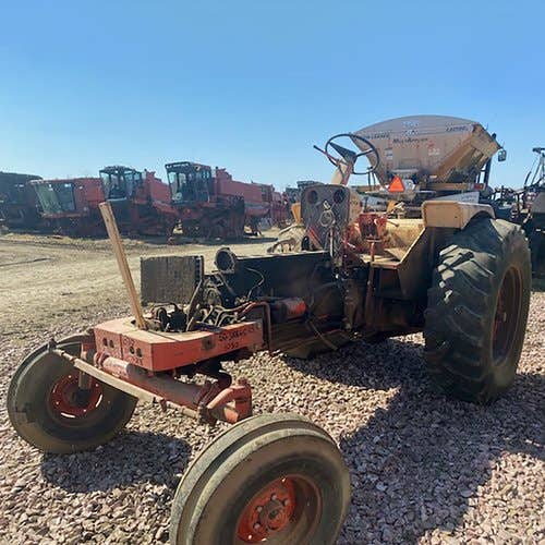 Used 1968 Case 1030 Tractor Parts Used 1968 Case 1030 Tractor Parts