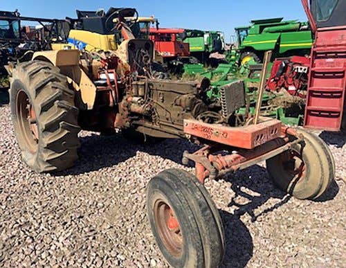 1968 Used Case 1030 Tractor parts.
