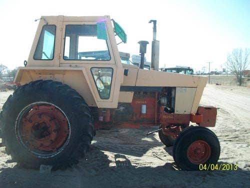 Used Case 1070 Tractor parts.
