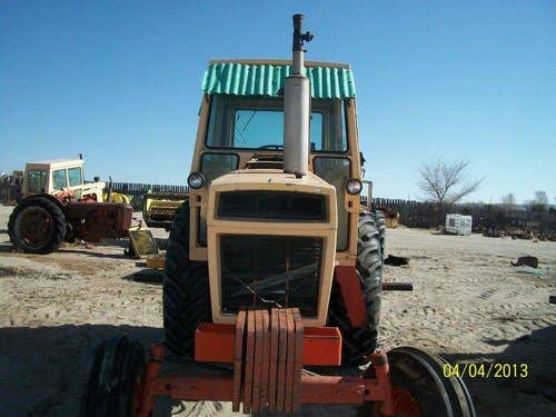Used Case 1070 Tractor parts.