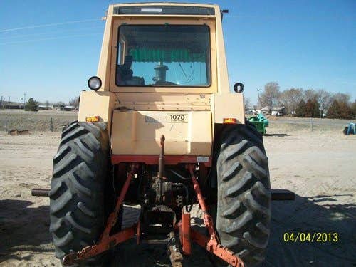 Used Case 1070 Tractor parts.