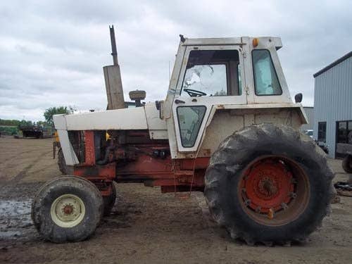 Used Case 1070 Tractor parts.