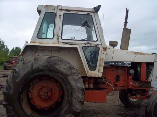 Used Case 1070 Tractor parts.