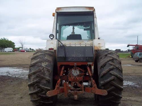 Used Case 1070 Tractor parts.