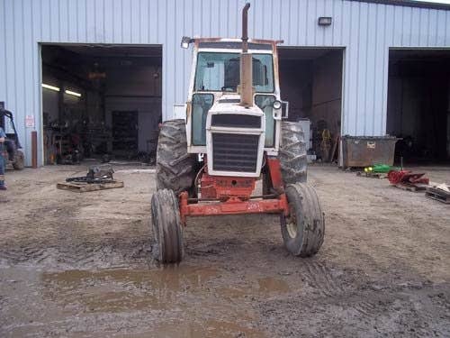 Used Case 1070 Tractor parts.