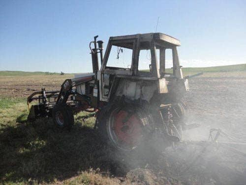 Used Case 1070 Tractor parts.