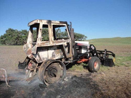 Used Case 1070 Tractor parts.