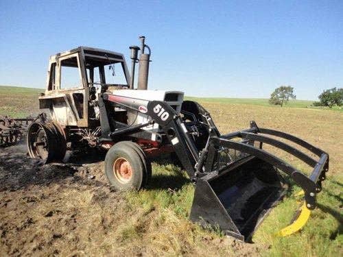 Used Case 1070 Tractor parts.