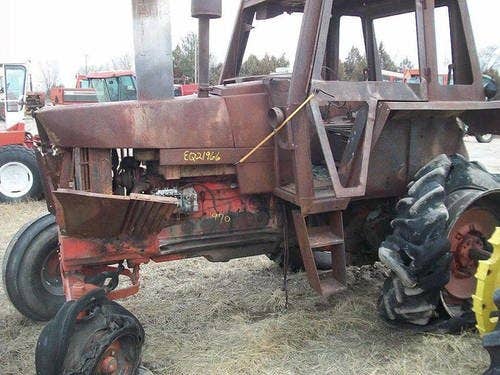 Used Case 1070 Tractor parts.