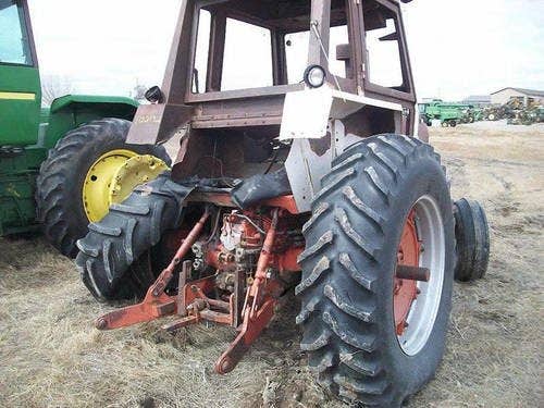 Used Case 1070 Tractor parts.