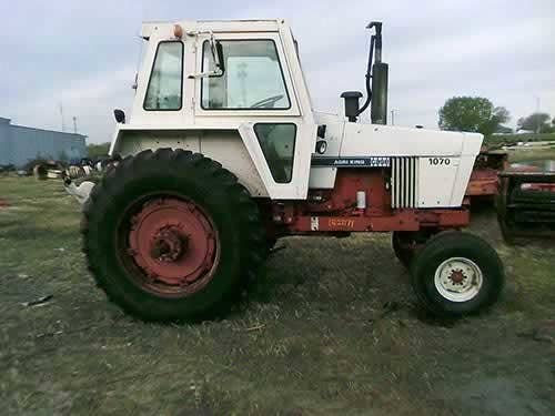Used Case 1070 Tractor parts.