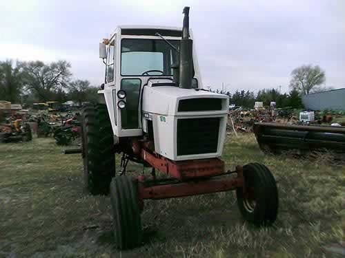 Used Case 1070 Tractor parts.