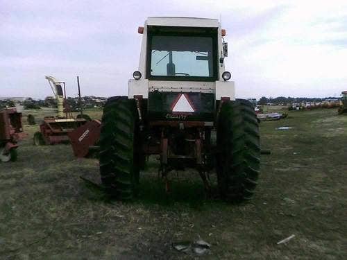 Used Case 1070 Tractor parts.
