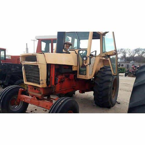 Used Case 1070 Tractor parts.