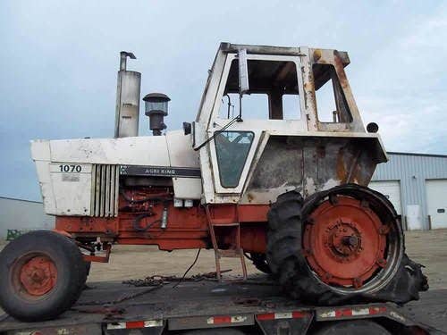 Used Case 1070 Tractor parts.