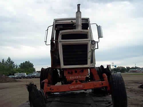 Used Case 1070 Tractor parts.