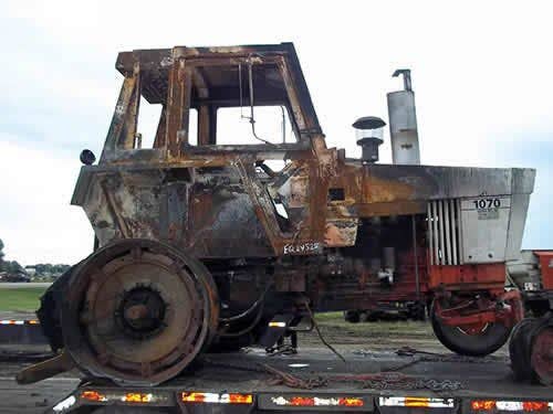 Used Case 1070 Tractor parts.