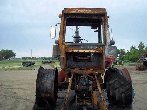 Used Case 1070 Tractor parts.