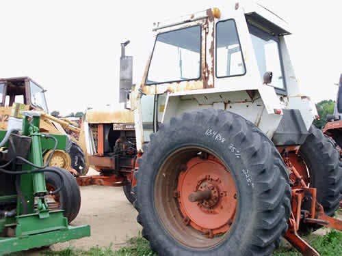 Used Case 1070 Tractor parts.