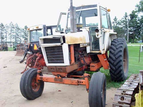 Used Case 1070 Tractor Parts Used Case 1070 Tractor Parts
