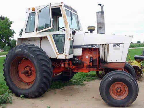 Used Case 1070 Tractor parts.