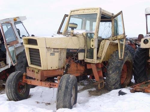 Used Case 1070 Tractor parts.