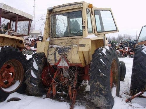 Used Case 1070 Tractor parts.