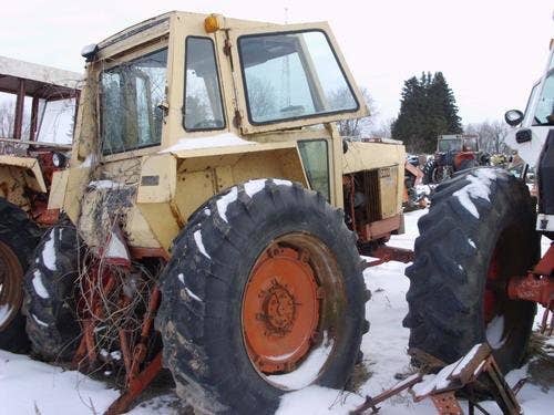Used Case 1070 Tractor parts.