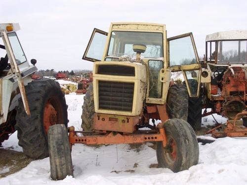 Used Case 1070 Tractor parts.