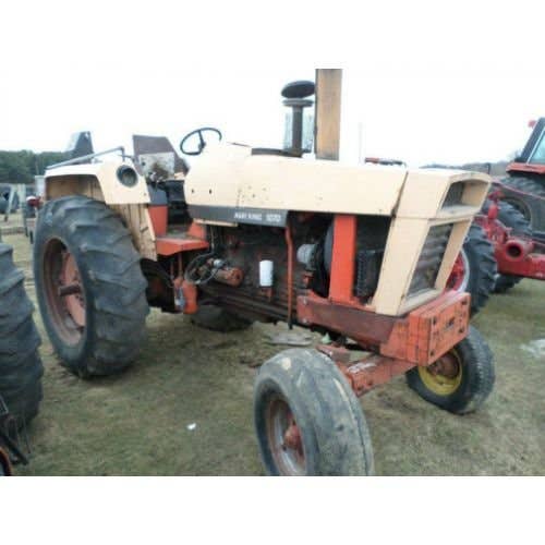 Used Case 1070 Tractor parts.